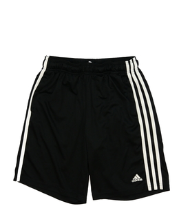 Černé sportovní kraťasy Adidas