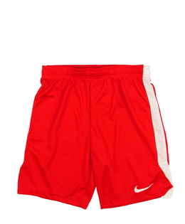 Červené sportovní kraťasy Nike 