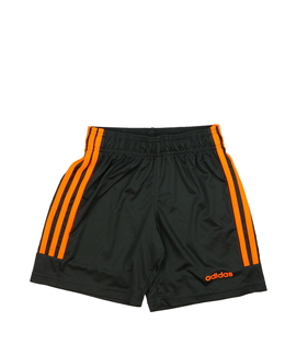 Šedo-oranžové sportovní kraťasy Adidas 