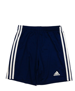 Tmavě modré sportovní kraťasy Adidas 