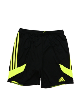 Černo-žluté sportovní kraťasy Adidas