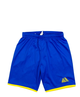 Modro-žluté sportovní kraťasy 