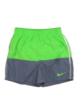 Zeleno-šedé plážové kraťasy Nike 