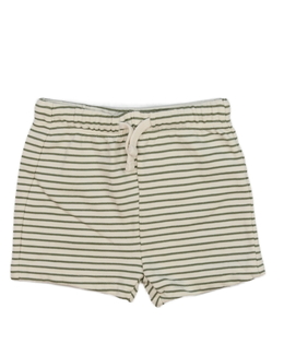 Krémovo-zelené kraťasy M&S