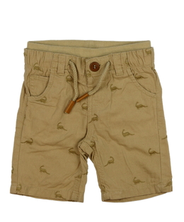 Hnědé dinosauří kraťasy Mothercare