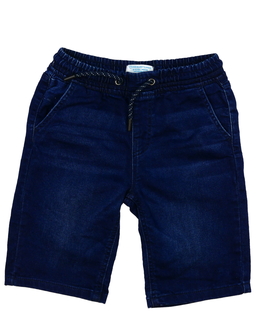 Tmavě modré riflové kraťasy Primark 