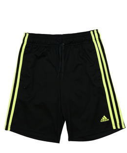Černo-žluté sportovní kraťasy Adidas
