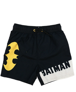 Tmavé plážové kraťasy Batman George