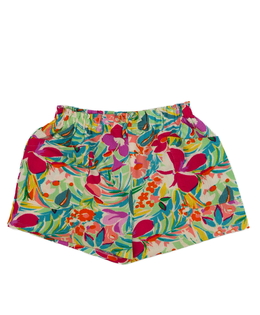 Zelené květinové kraťasy Primark 
