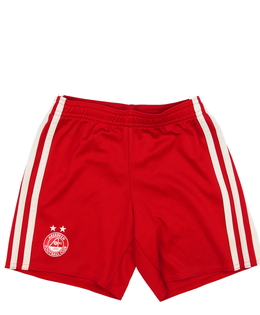 Červené sportovní kraťasy Adidas