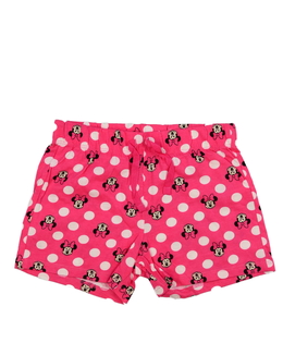 Růžové kraťasy Minnie Disney 