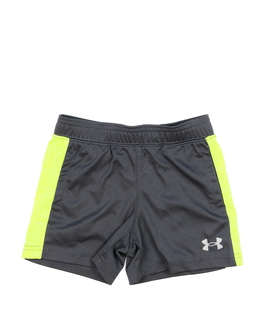 Šedo-žluté sportovní kraťasy Under Armour 