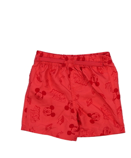Červené kraťasy Disney Mickey Primark 