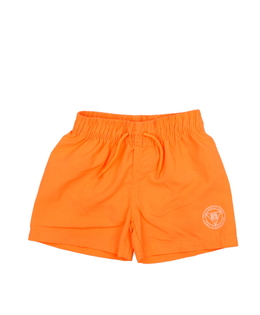 Oranžové plážové kraťasy