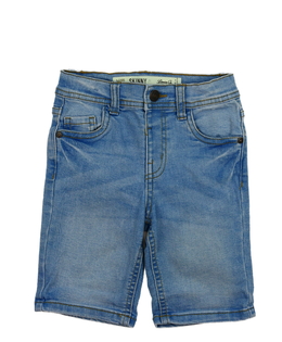 Modré skinny riflové kraťasy Primark 