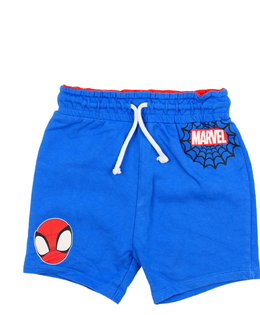 Modré kraťasy Spider-man Marvel George