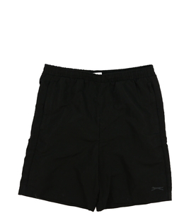 Černé plážové kraťasy Slazenger