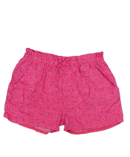 Růžové květinové vzdušné kraťasy Primark 