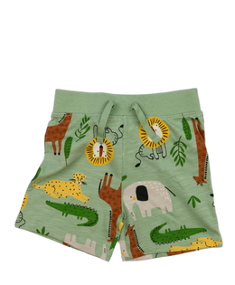 Zelené kraťasy se zvířaty Primark 