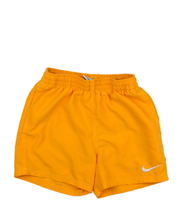 Oranžové plážové kraťasy Nike 