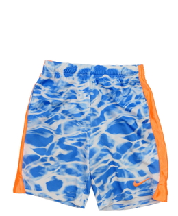 Modro-oranžové sportovní kraťasy Nike 