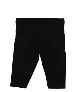 Černé kraťasy ke kolenům Primark 