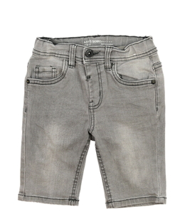 Šedé riflové kraťasy skinny Primark 