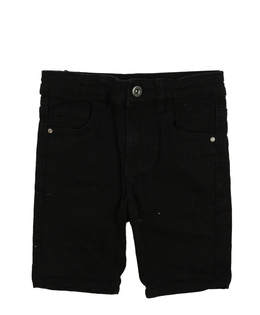 Černé riflové kraťasy skinny Primark 