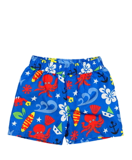 Modré plážové kraťasy M&S