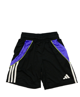 Černo-fialové sportovní kraťasy Adidas 