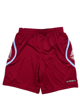 Tmavě červené sportovní kraťasy 