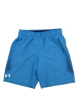 Modré sportovní kraťasy Under Armour 