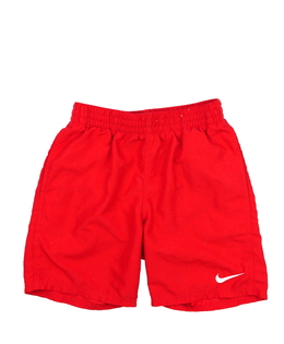 Červené plážové kraťasy Nike 
