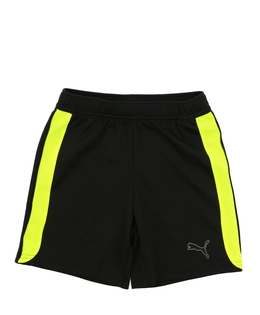 Černo-žluté sportovní kraťasy Puma 
