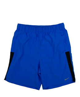 Modré sportovní kraťasy vel. 170 Nike 