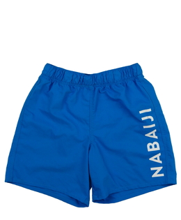 Modré plážové kraťasy Decathlon 