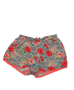 Světlé květinové vzdušné kraťasy Primark 