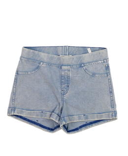 Modré melírované kraťasy H&M