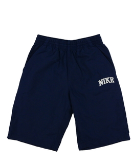 Tmavě modré sportovní kraťasy Nike 