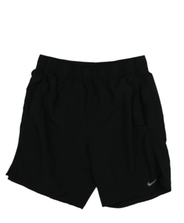 Černé sportovní kraťasy Nike 