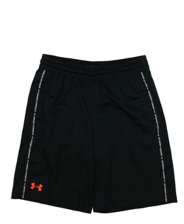 Černé sportovní kraťasy Under Armour 