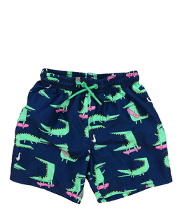 Modré plážové kraťasy Primark 
