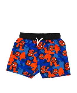 Tmavé plážové kraťasy Spider-man Marvel 