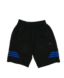 Černé sportovní kraťasy Adidas 