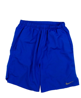 Modré sportovní kraťasy Nike 
