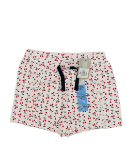 Nové bílé kraťasy s třešněmi Primark 