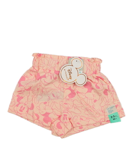 Nové růžové kraťasy Minnie Disney Primark 