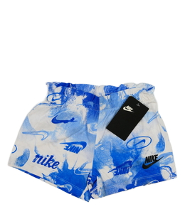 Nové bílo-modré kraťasy Nike 