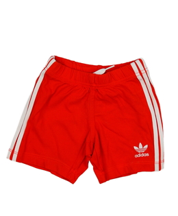 Červené kraťasy Adidas 