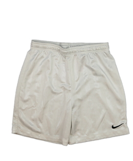Krémové sportovní kraťasy Nike 